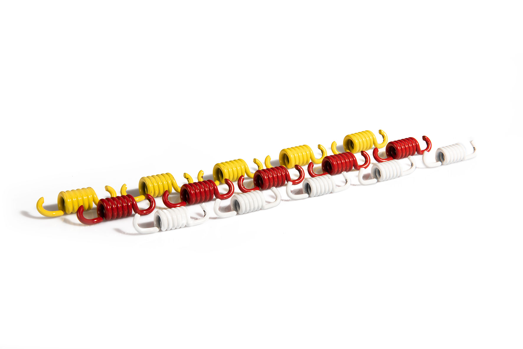 kit de muelles de embrague (9u) sp oem/fly/delta amarillo/blanco/rojo 2913725