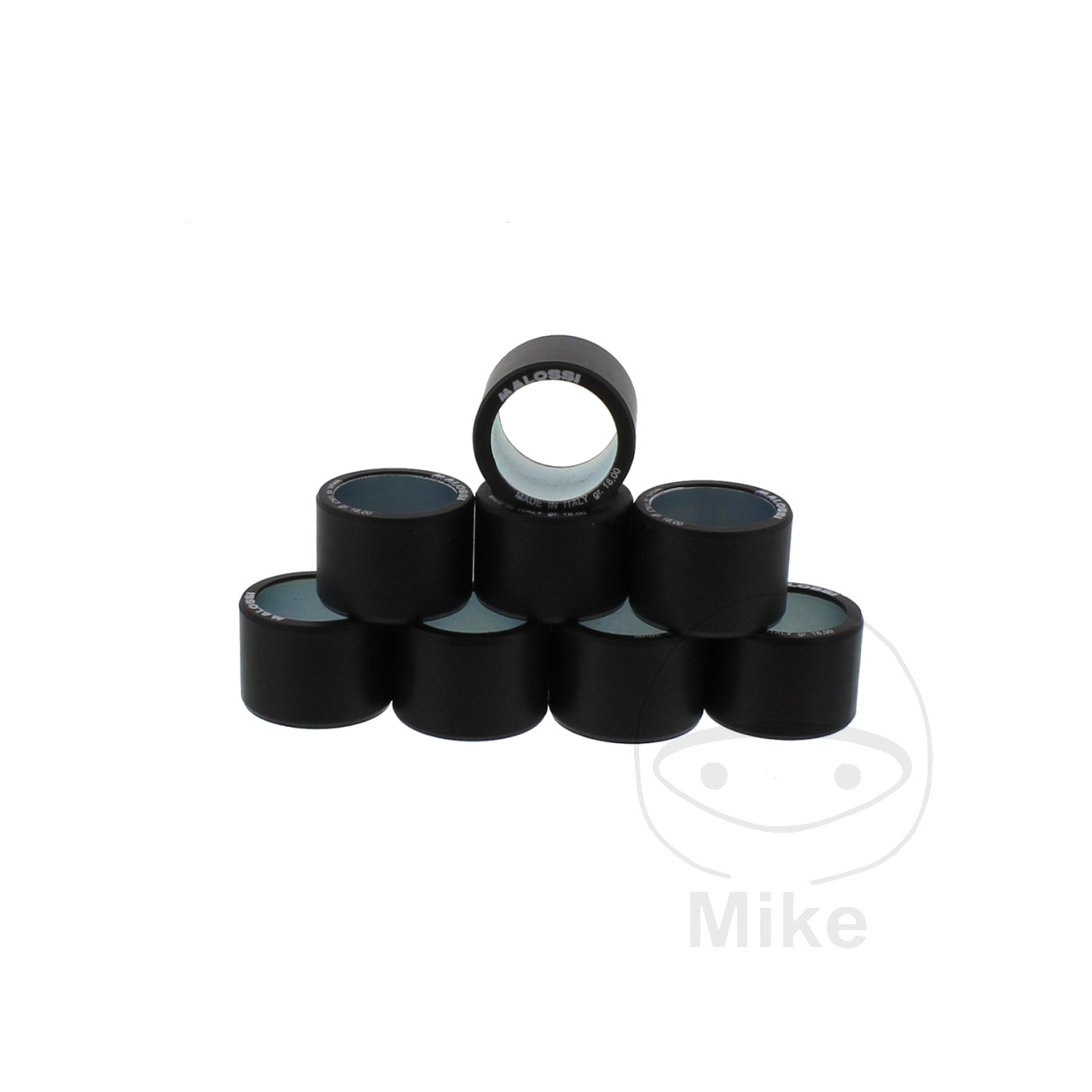 juego 8 rodillos de variador 18.0 g 25 x 14.9 mm