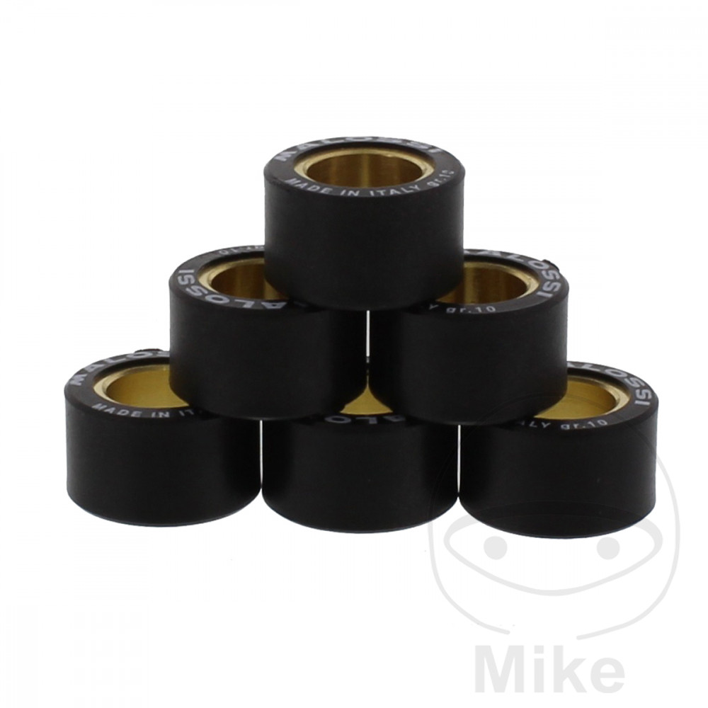 juego 6 rodillos de variador 12.0 g 19 x 17 mm