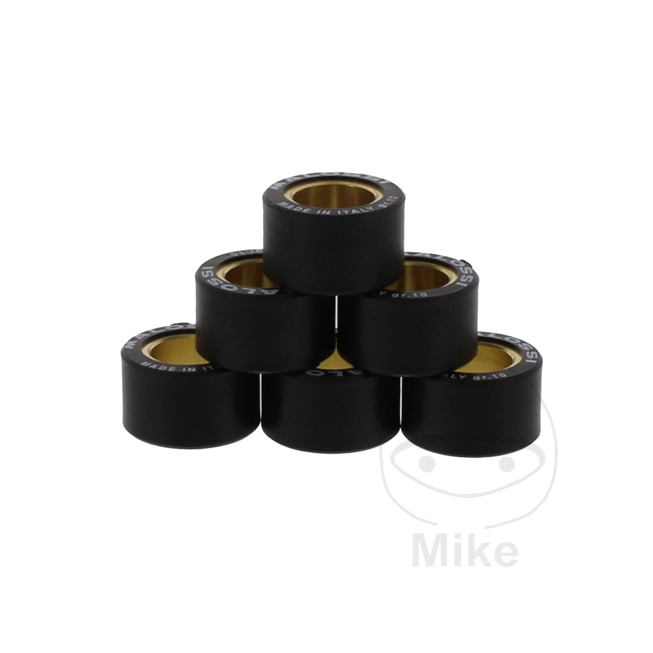 juego 6 rodillos de variador 10.0 g 19 x 15.5 mm