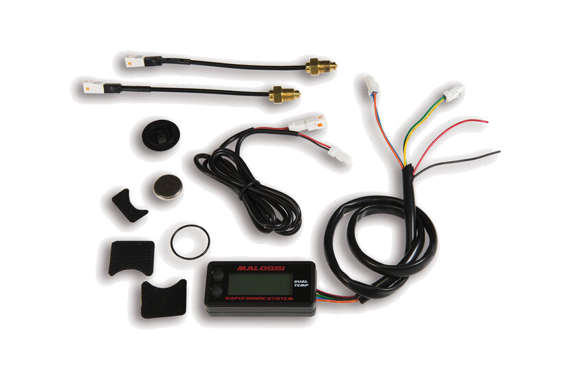 medidor de temperatura doble rapid sense system