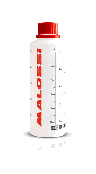 probeta para mezcla de aceite y gasolina con tapa 250ml