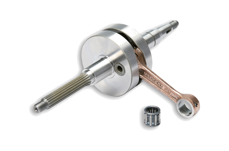 cigüeñal con biela y carrera especificada rhq ø 12 39.2 mm