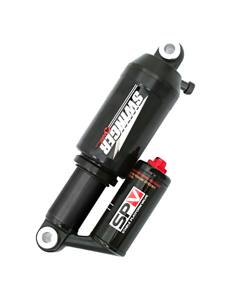 amortiguador trasero swinger air 4way spv 190mm