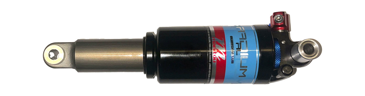 amortiguador trasero radium rl remote 190x50