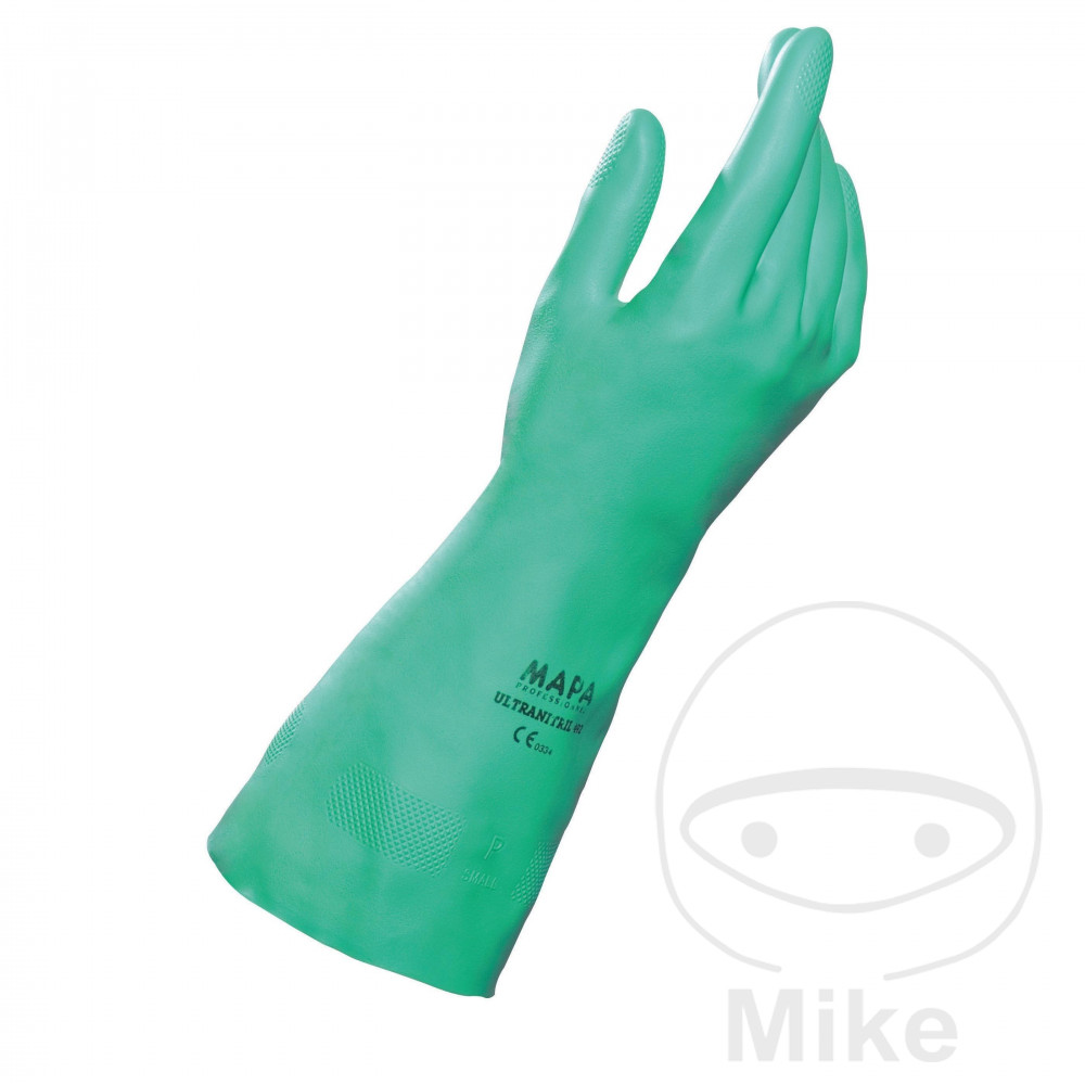 guantes de trabajo en nitrilo 492