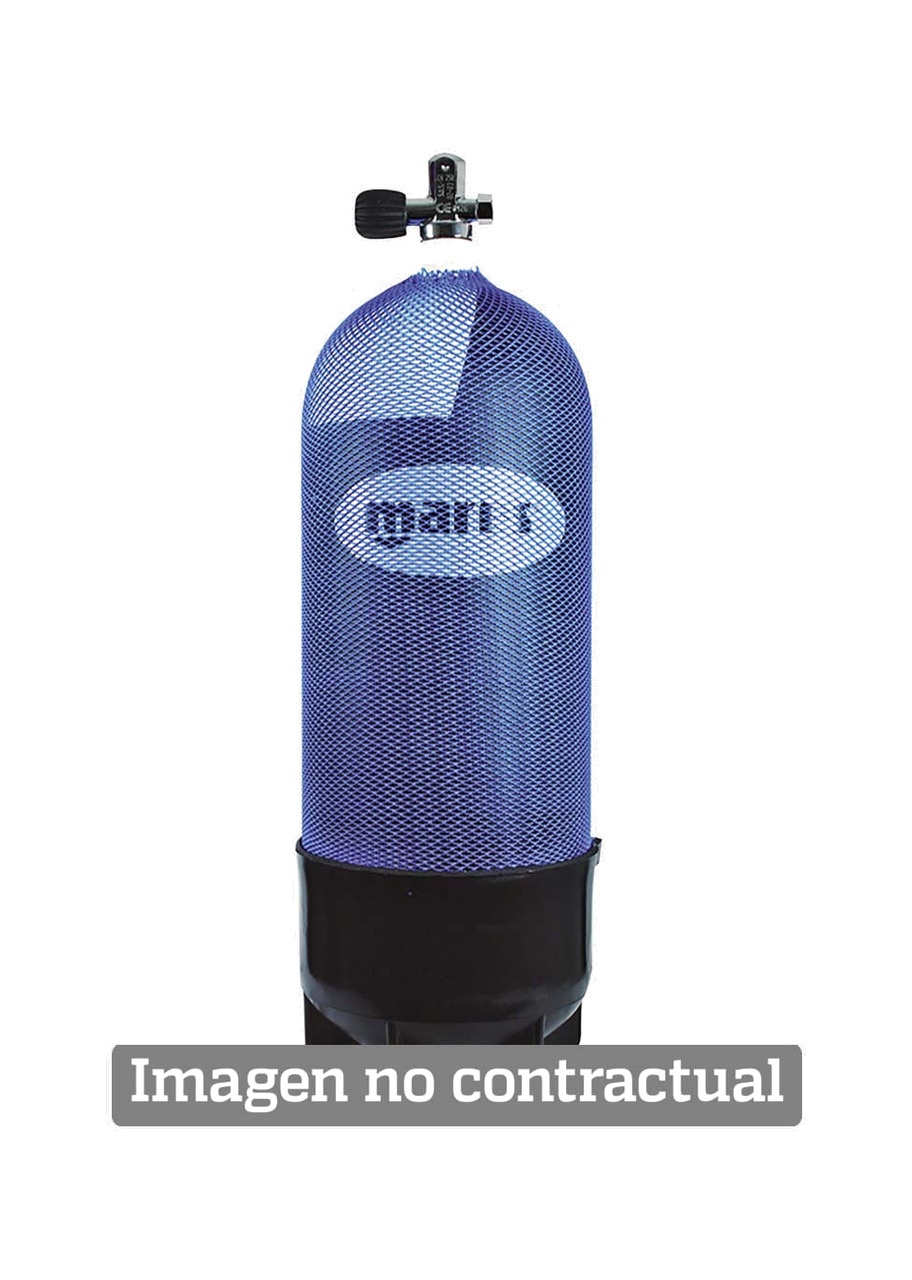 red para botella de buceo de 12l