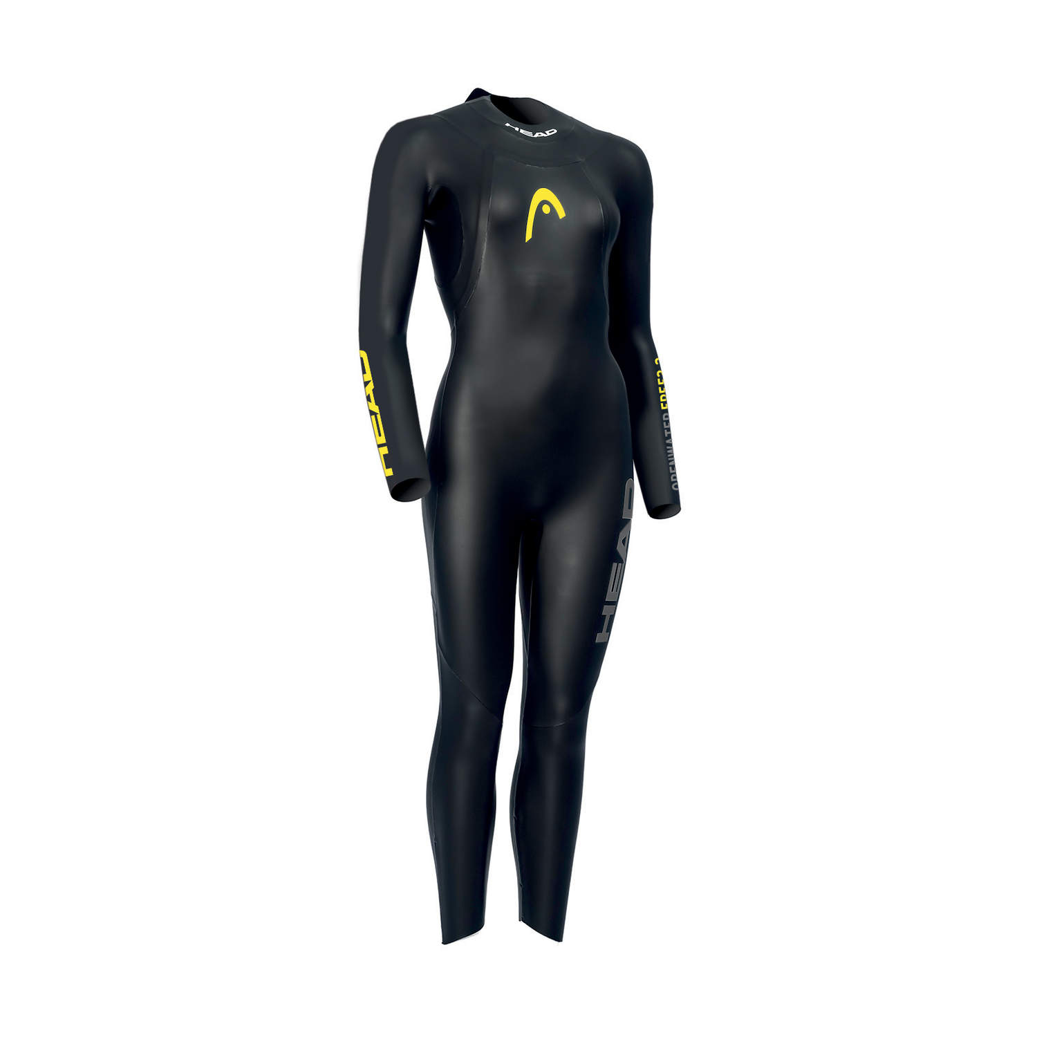 HEAD Neoprenanzug zum Schwimmen für Damen OPENWATER FREE 3.2 - Bild 5 von 8