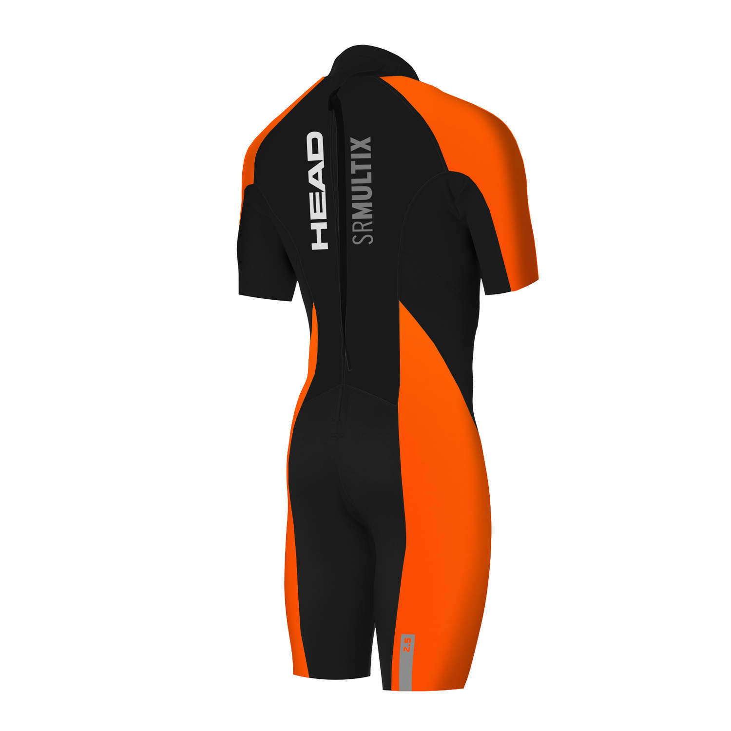 HEAD Traje neopreno triatlón entrenamiento hombre MULTIX SHORTY 2 5 - Bild 4 von 4
