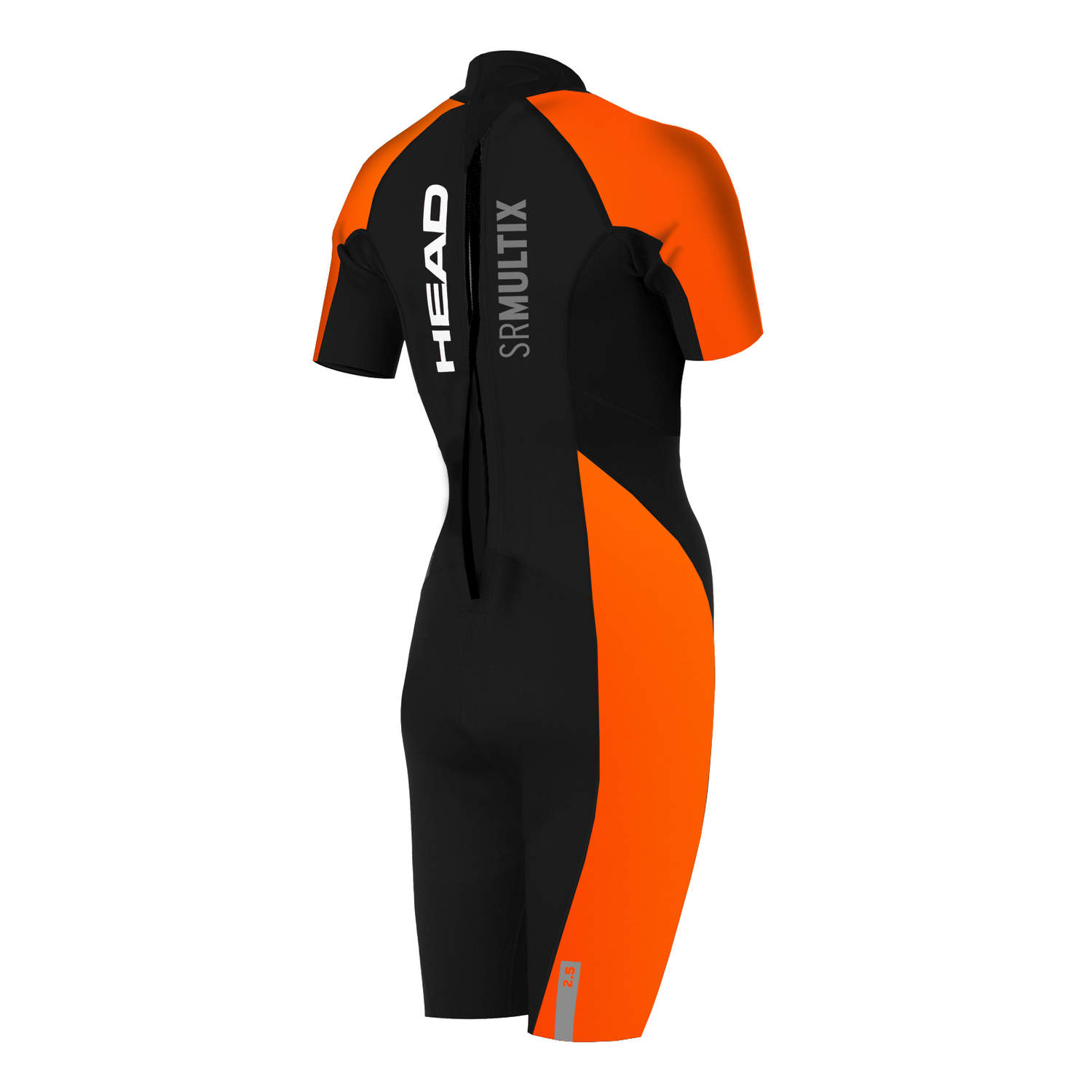 HEAD Traje neopreno triatlón entrenamiento mujer MULTIX SHORTY 2 5 - Foto 4 di 4