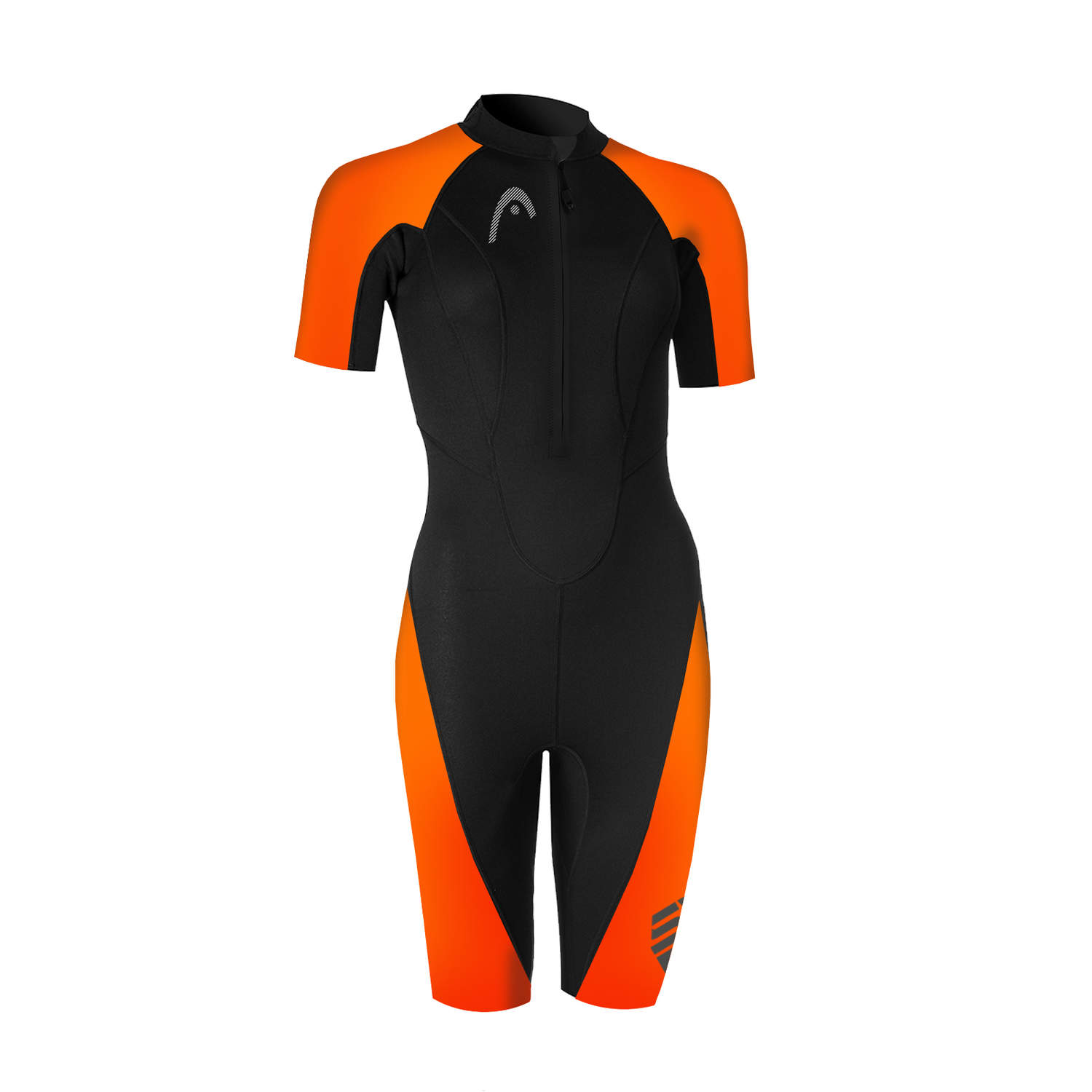 HEAD Traje neopreno triatlón entrenamiento mujer MULTIX SHORTY 2 5 - Foto 3 di 4