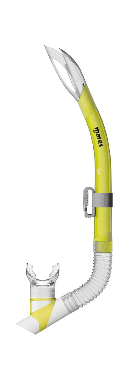 tubo de snorkel con valvula para niños gator splash