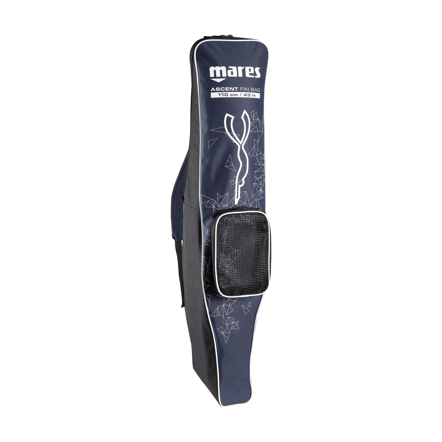 bolsa de pesca o apnea de 2 compartimentos bag ascent