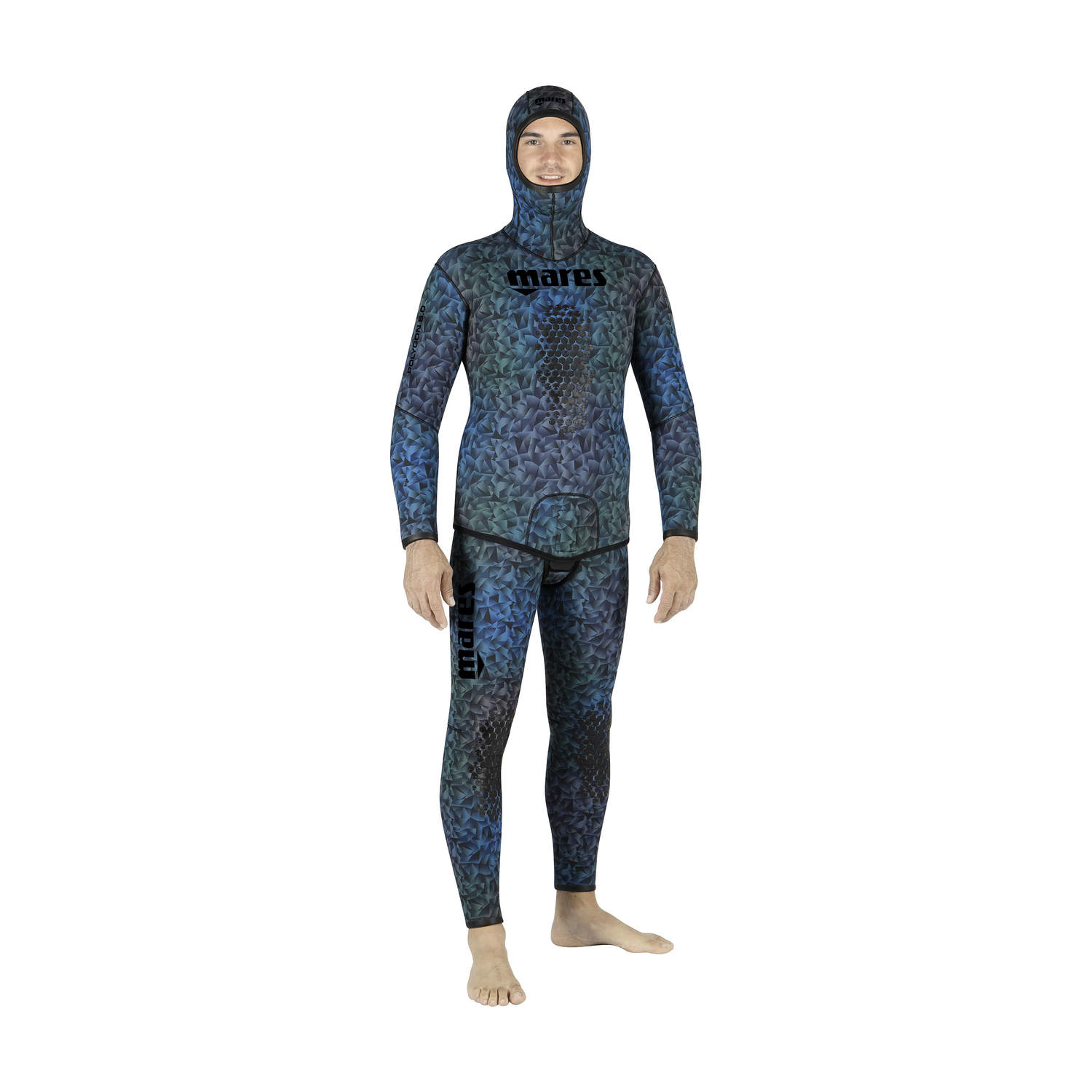 pantalon de neopreno polygon 30 open cell