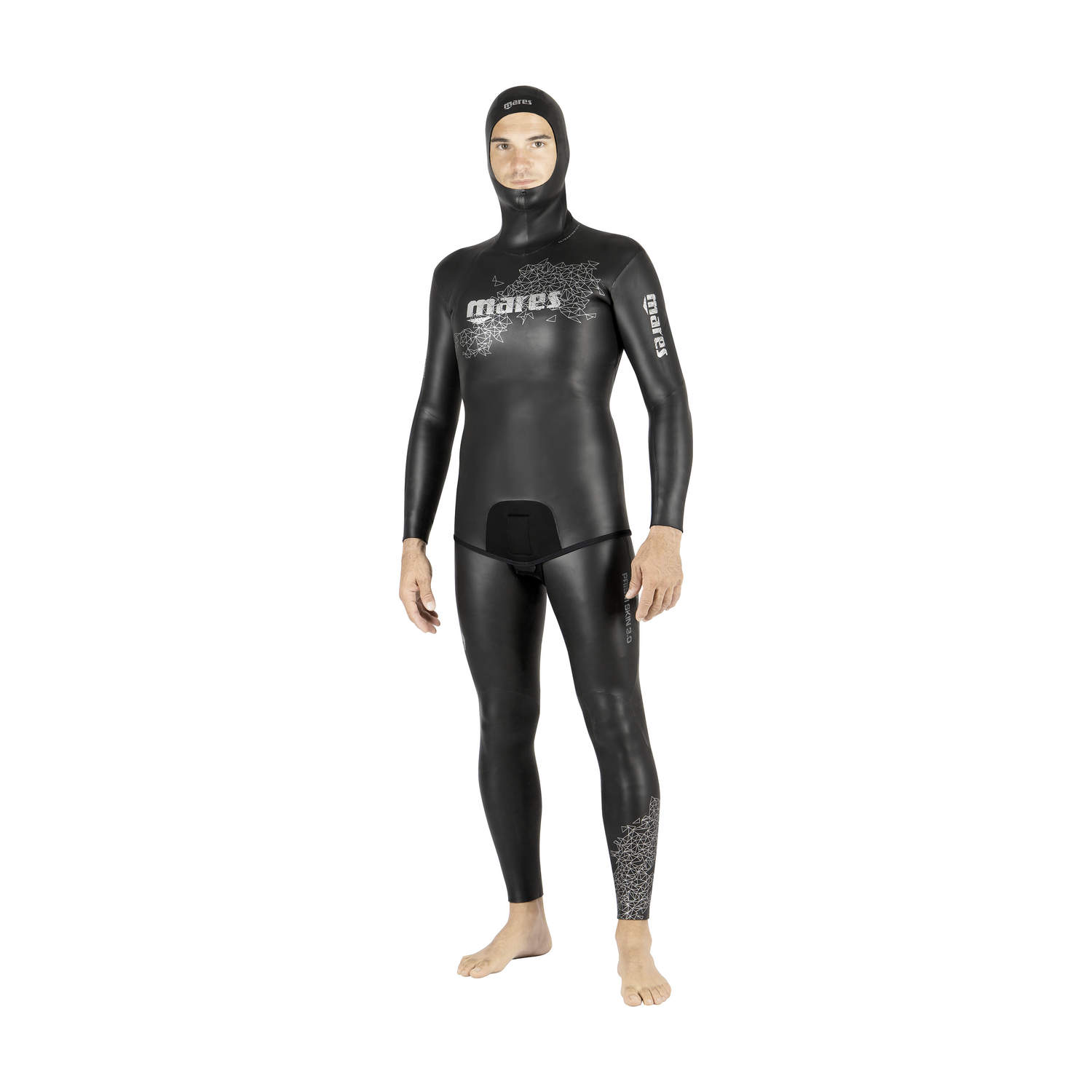 chaqueta de apnea de hombre prism skin 30