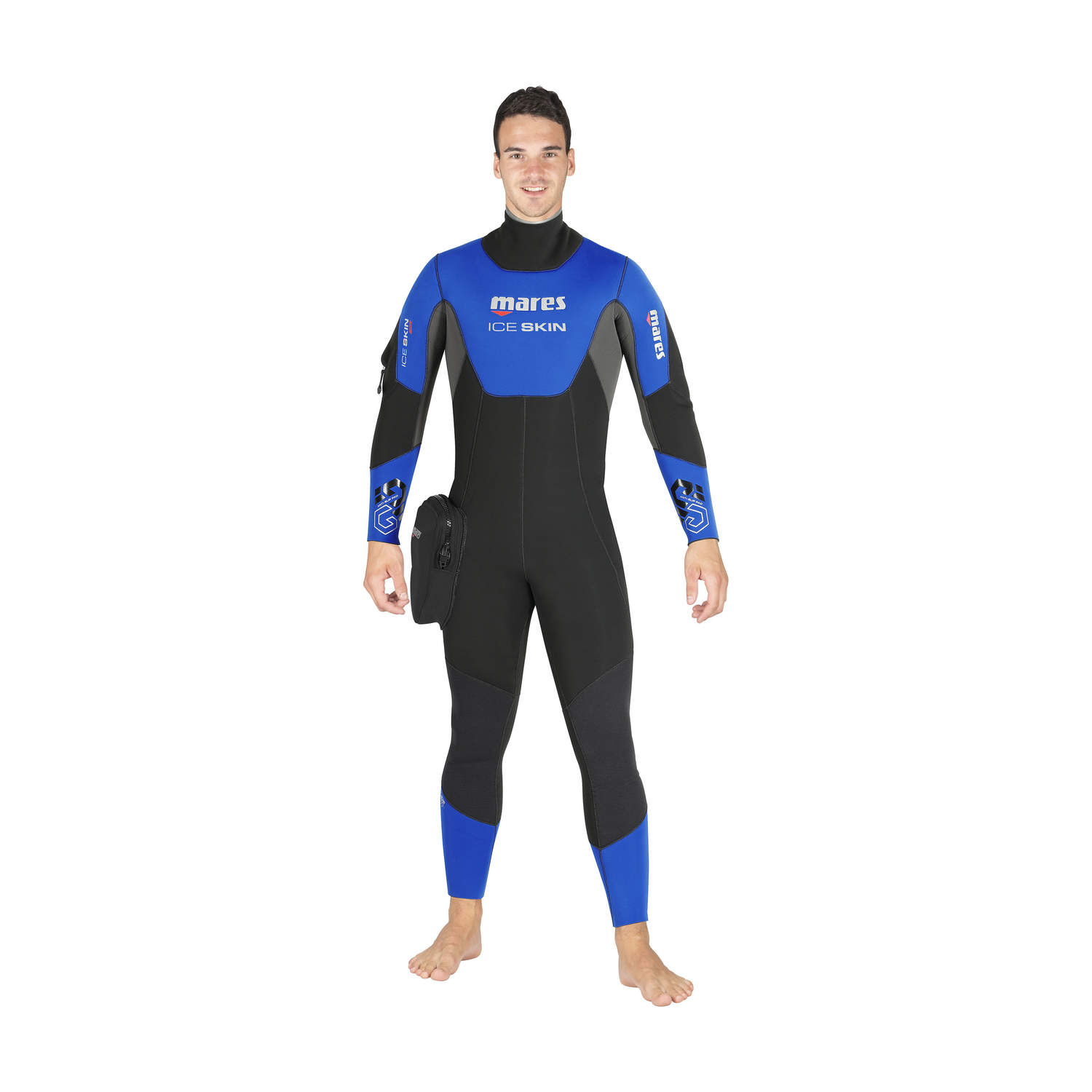 MARES Men''s dry wetsuit ICE SKIN 70 - Picture 3 of 14