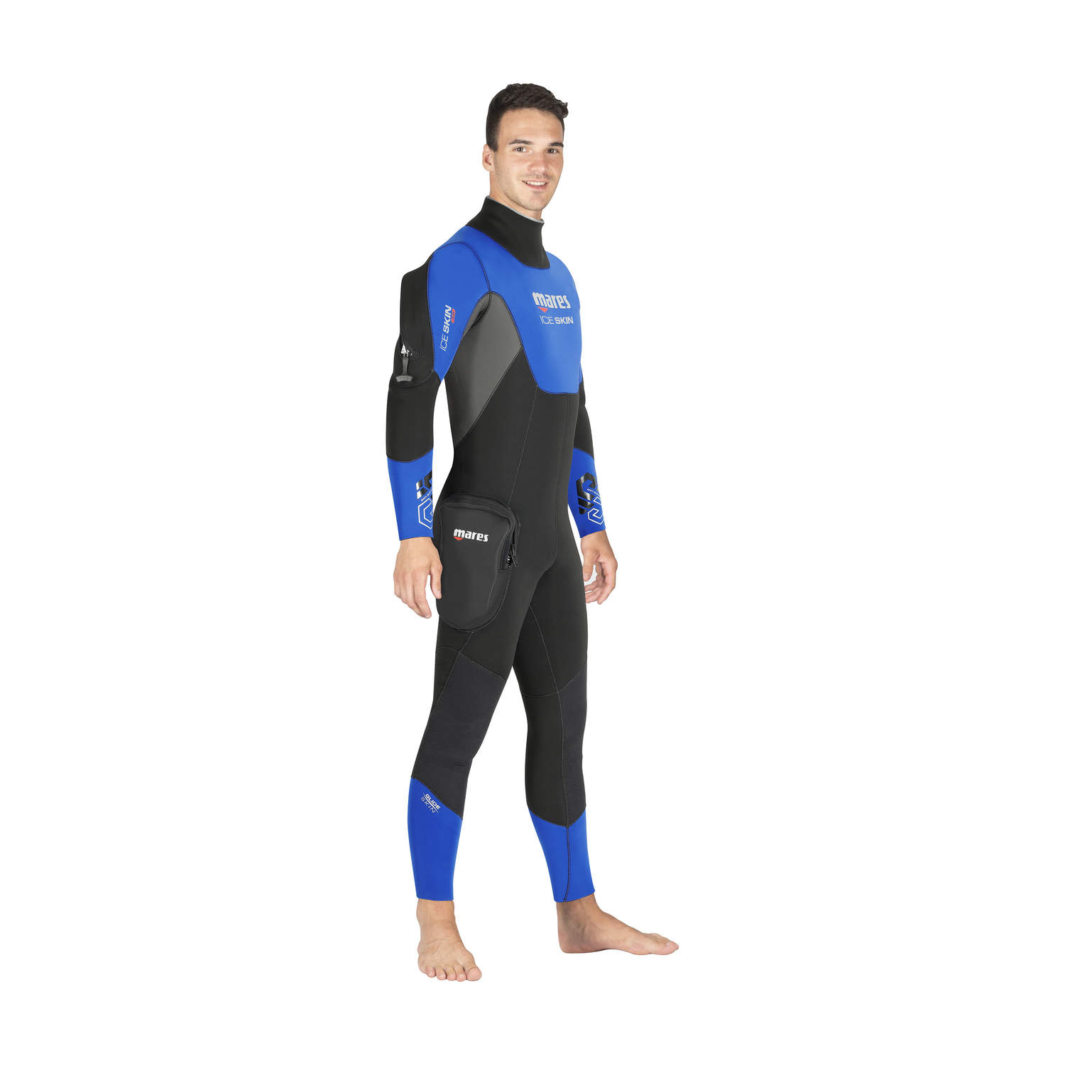 MARES Men''s dry wetsuit ICE SKIN 70 - Picture 4 of 14