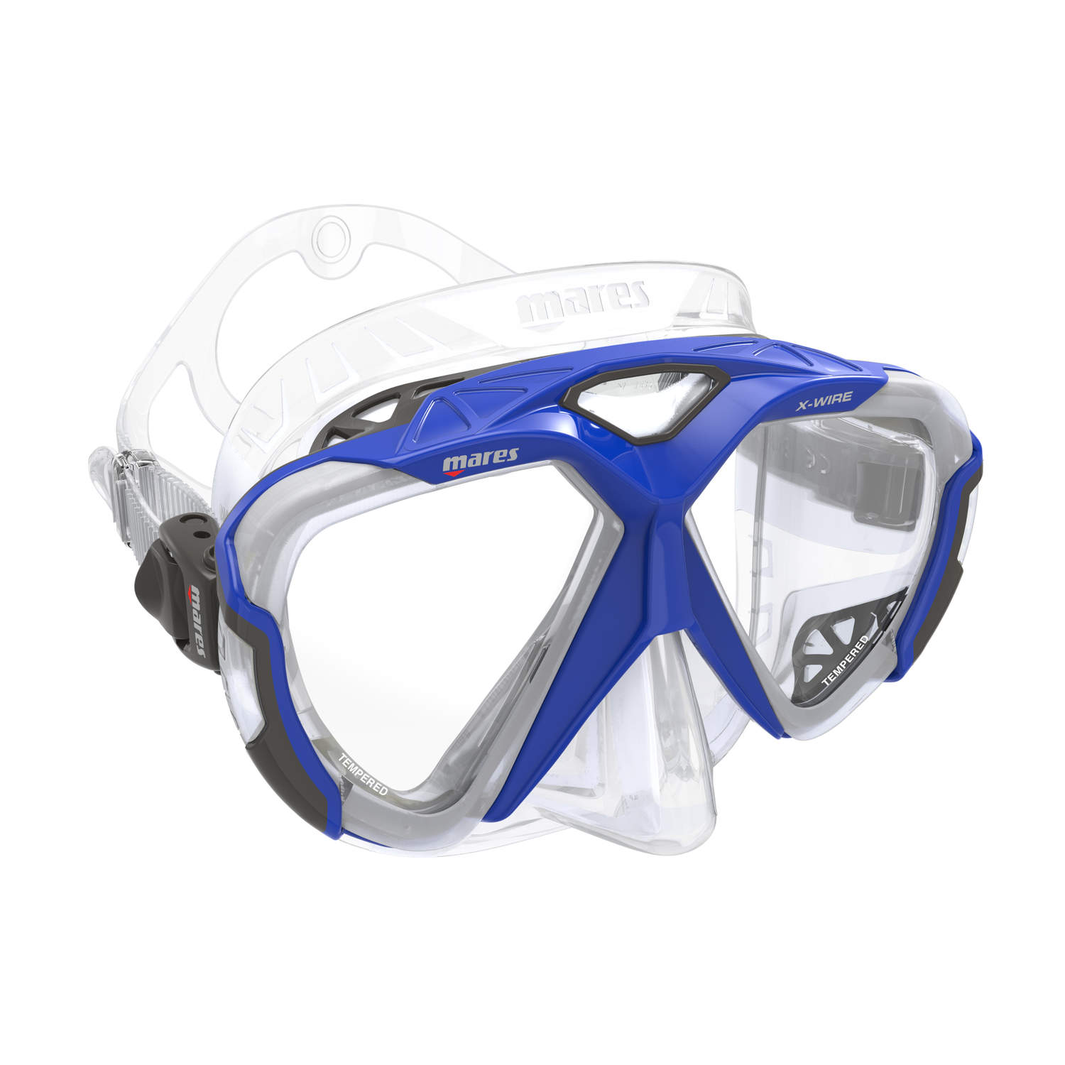 mascara gafas buceo x-wire