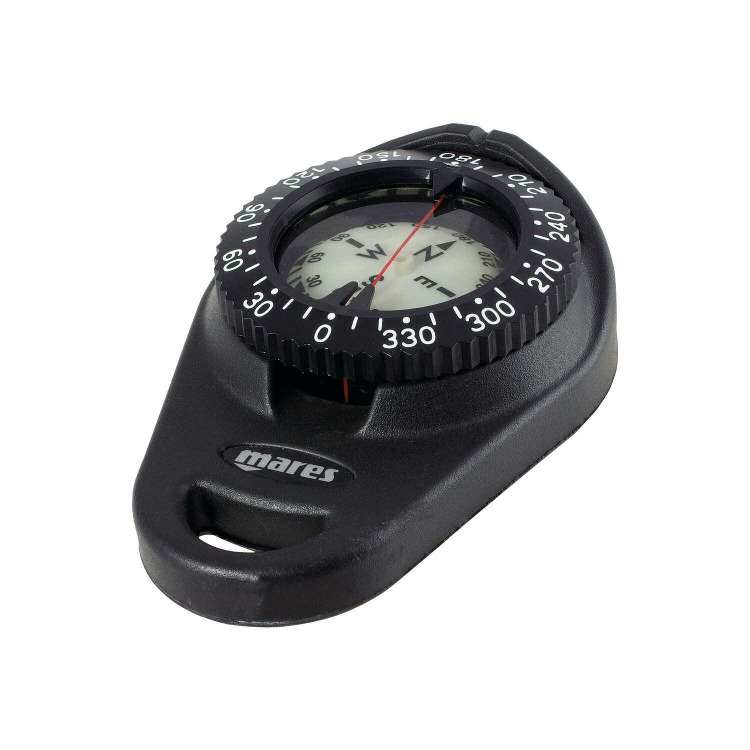 consola con brujula handy compass