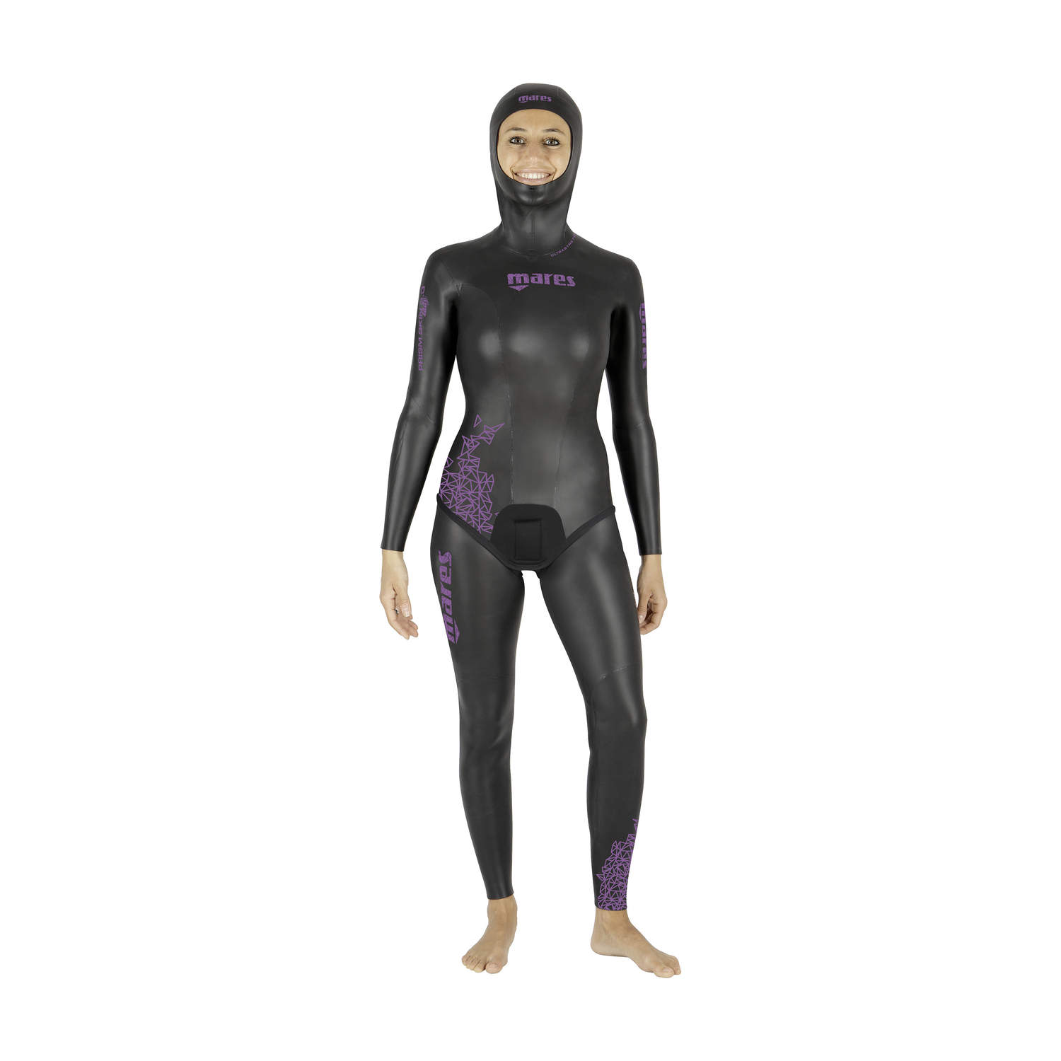 chaqueta de apnea de mujer prism skin lady 30