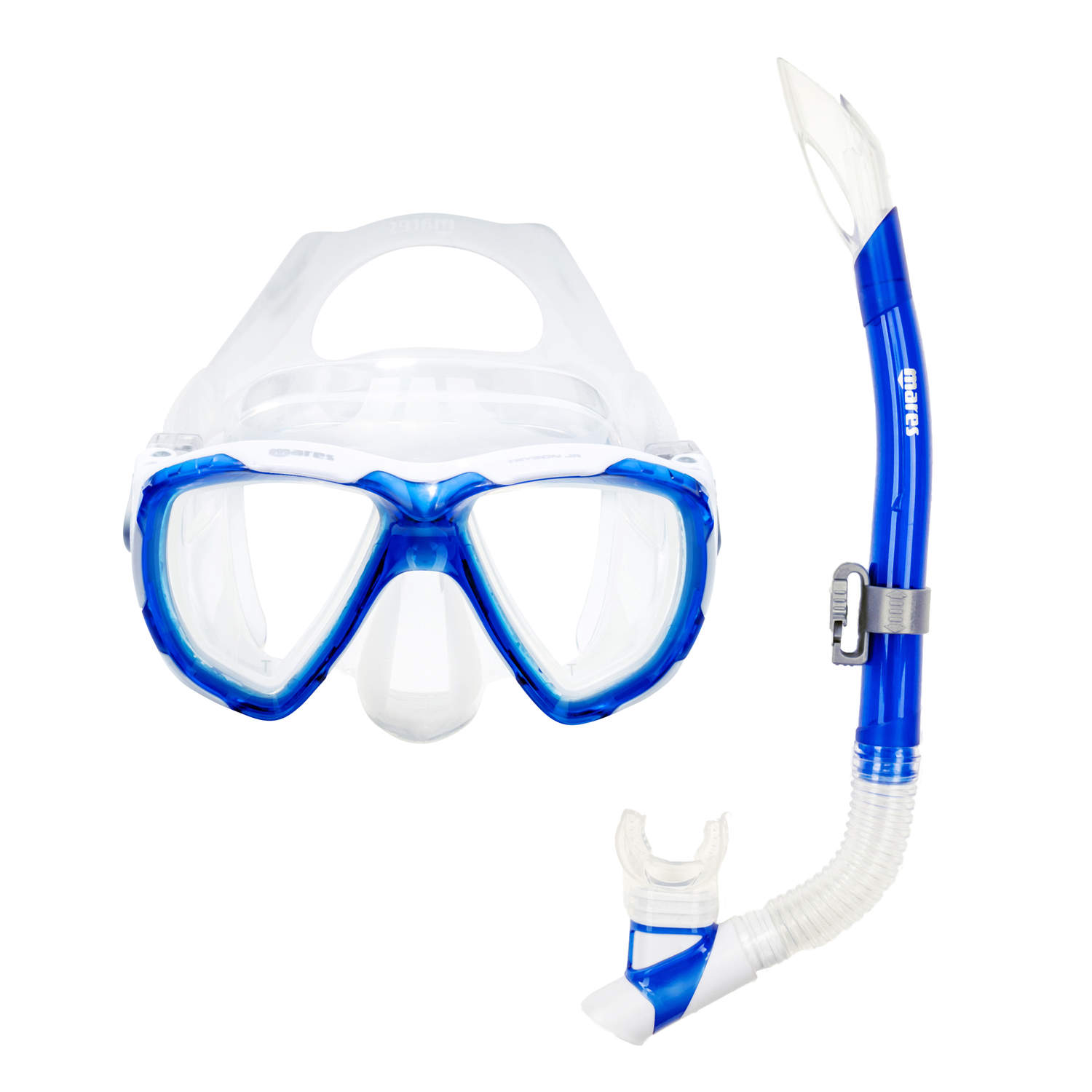 mascara + tubo snorkel trygon jr