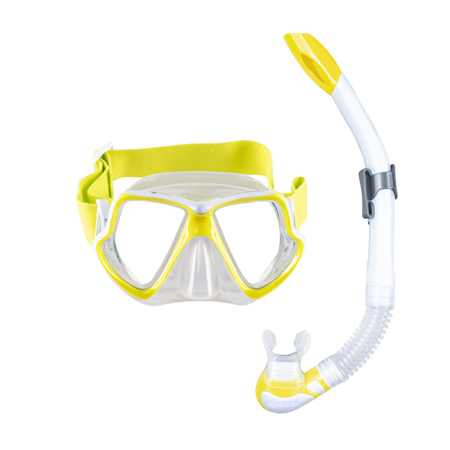 mascara + tubo snorkel wahoo