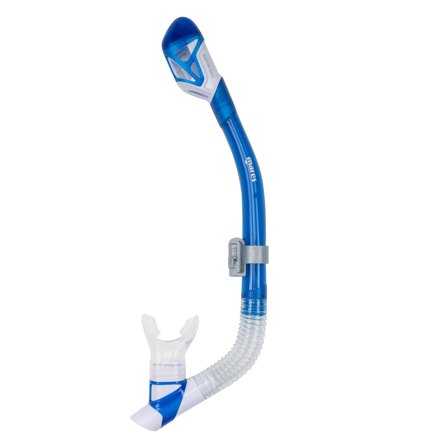 tubo de snorkel con valvula anti agua gator dry