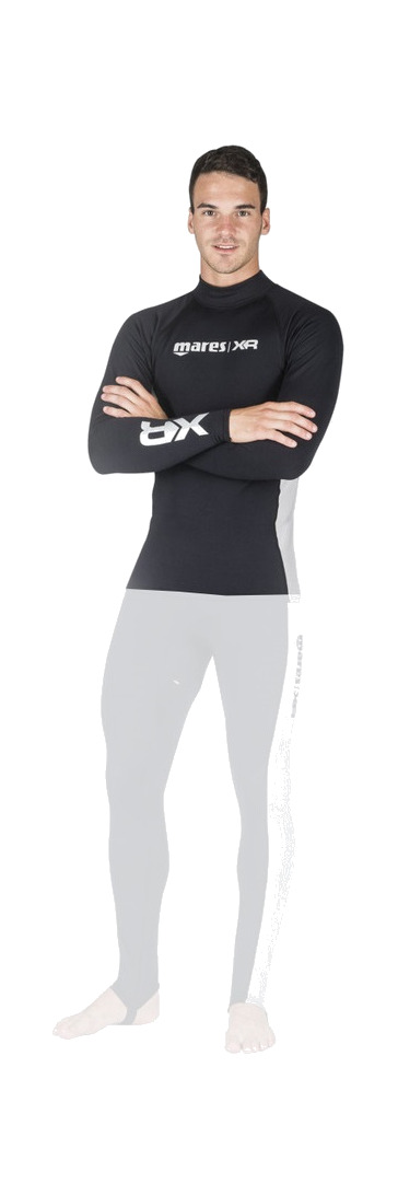 camiseta larga interior termica primera capa - xr line