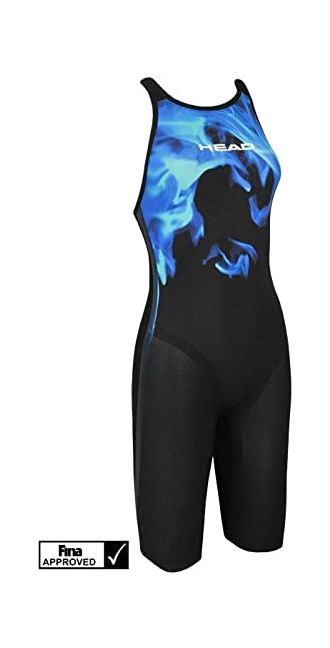 HEAD Bañador rodilla espalda abierta mujer LIQUIDFIRE KNEE PRO OPEN BACK - HEAD - Imagen 5 de 8