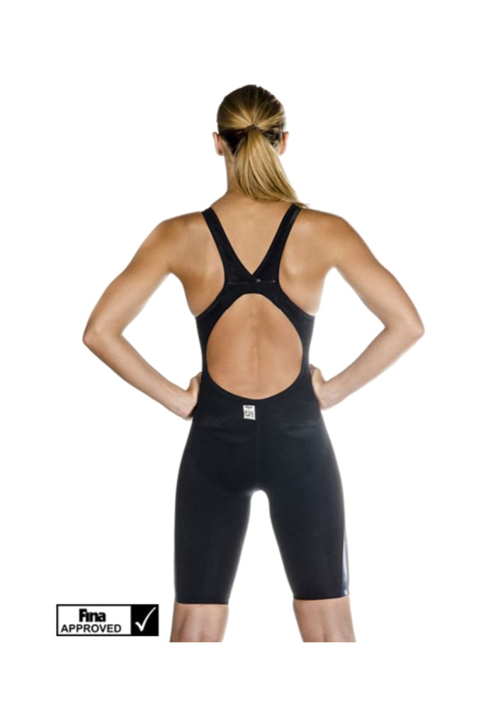 HEAD Bañador rodilla espalda abierta mujer LIQUIDFIRE KNEE PRO OPEN BACK - HEAD - Imagen 7 de 8