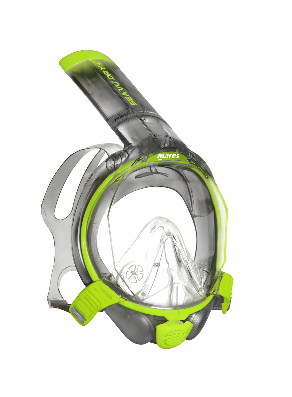 mascara gafas buceo facial integral sea vu dry +