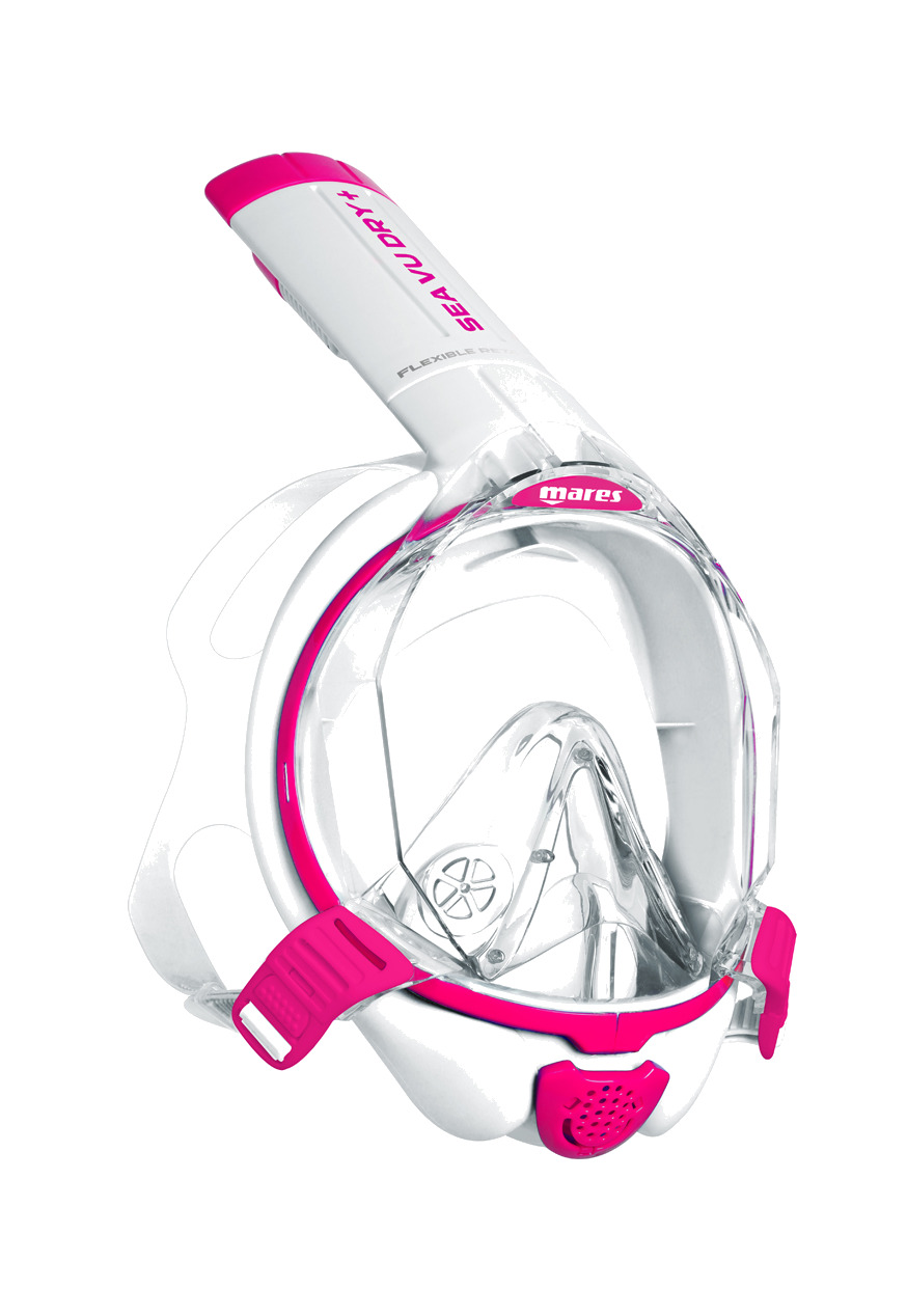 mascara gafas buceo facial integral sea vu dry +