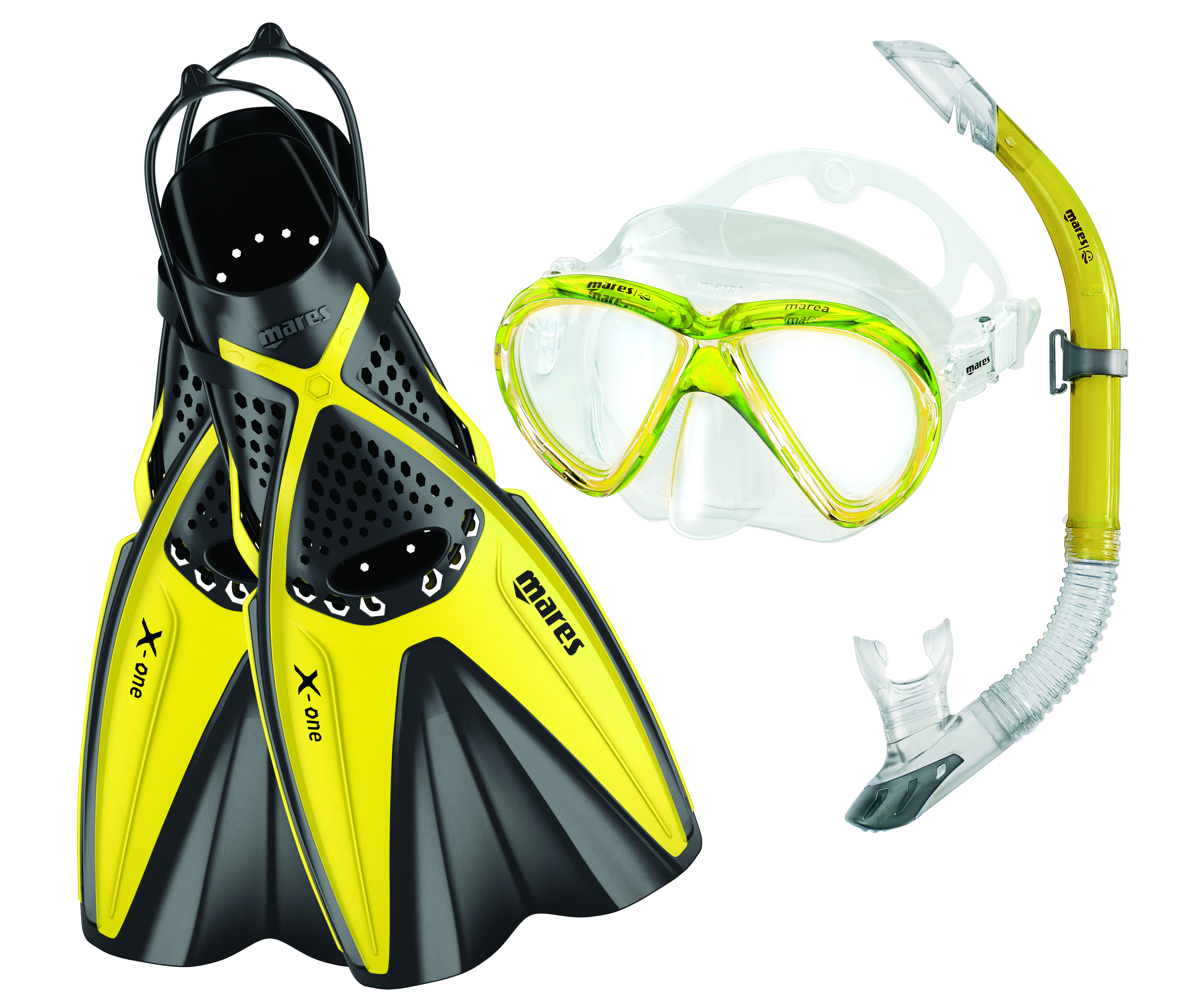 MARES MASCHERE E PINNE PER TUBI X-ONE MAREA - Foto 2 di 2