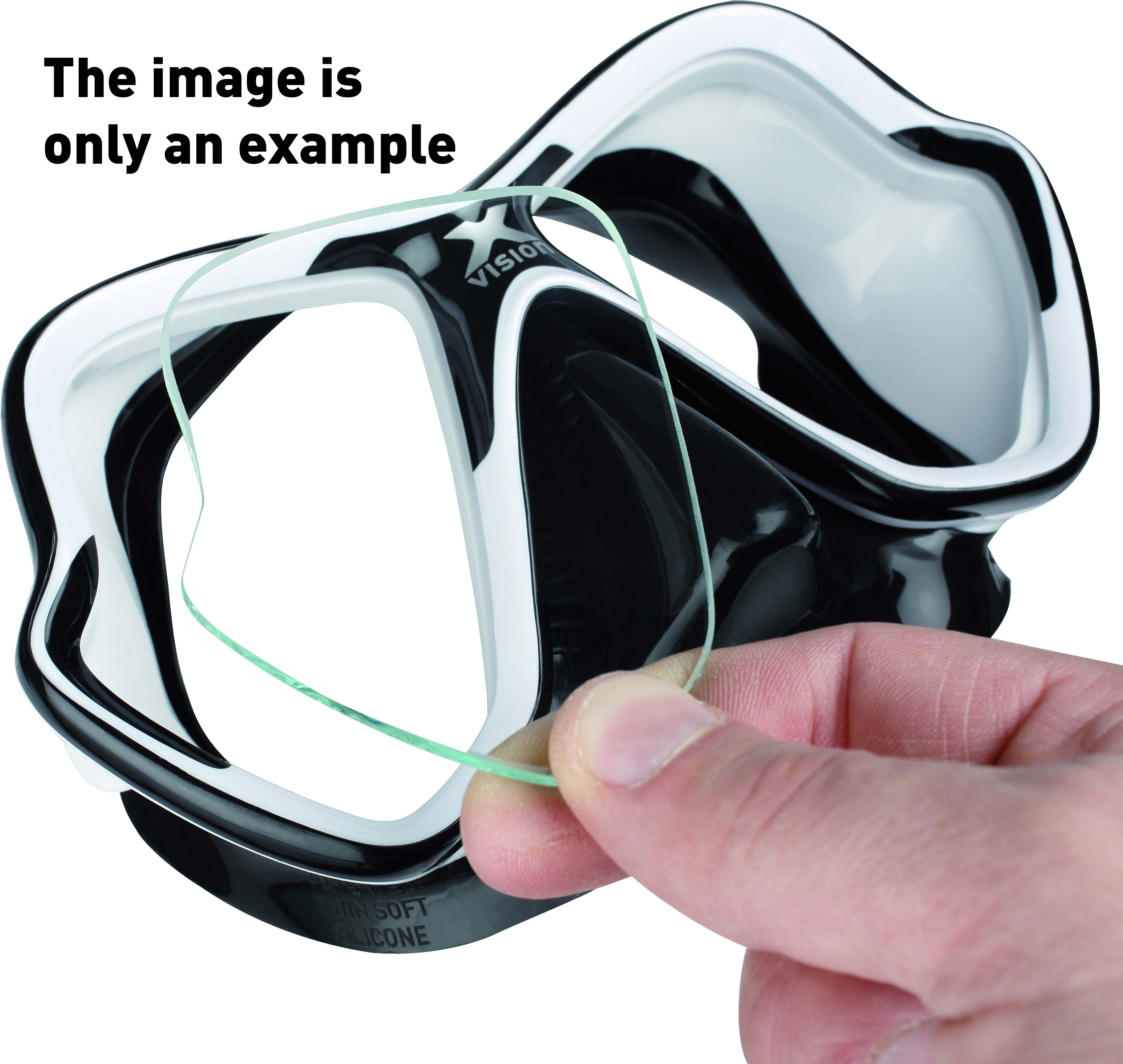 MARES HYPERMETROPIE ABGESTUFTES OBJEKTIV FÜR TAUCHGAFAS X-VISION - Bild 2 von 2