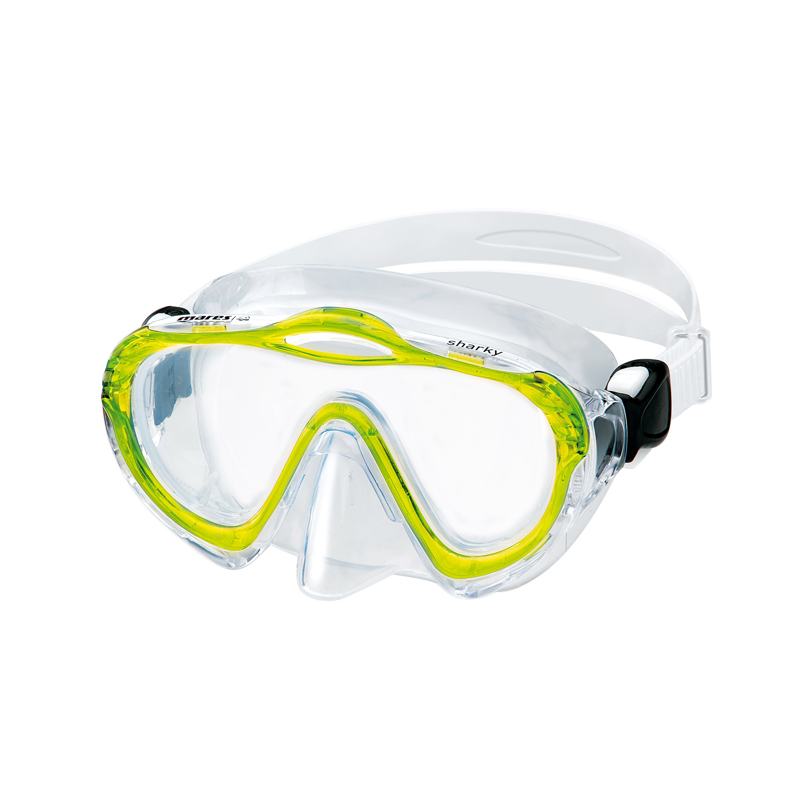 mascara gafas buceo sharky