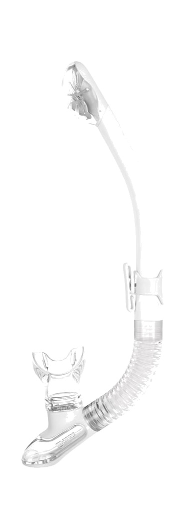 tubo de snorkel y buceo ergo dry