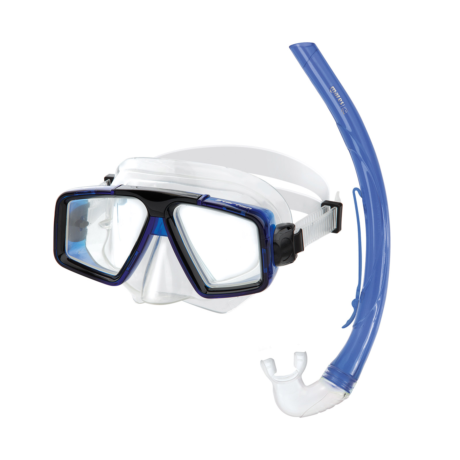 kit mascara y tubo snorkel buceo starfish '12