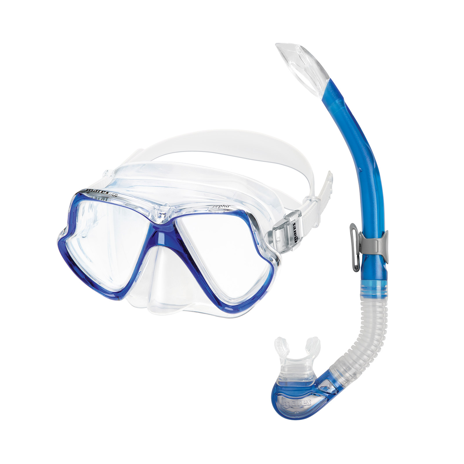 kit mascara y tubo snorkel buceo wahoo