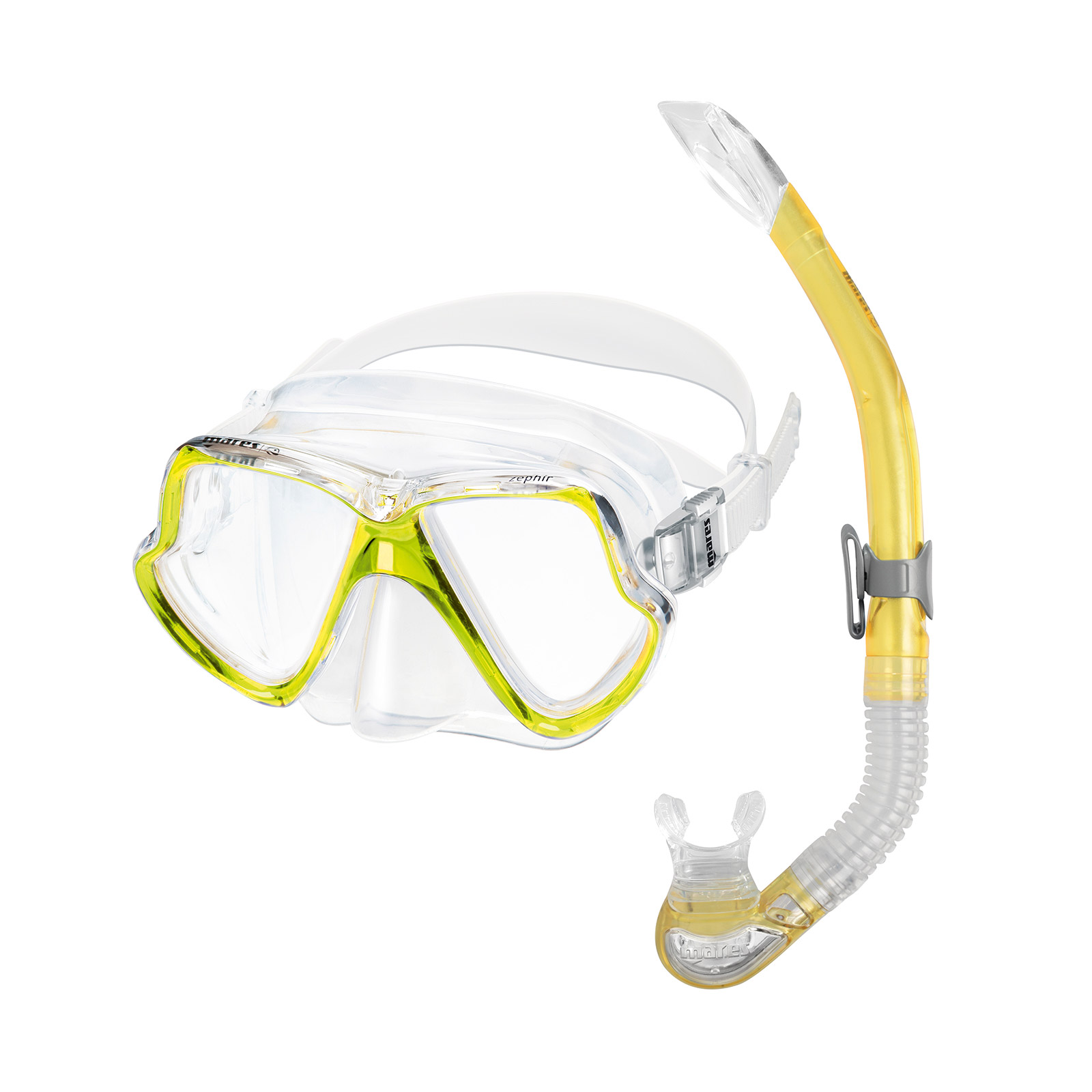kit mascara y tubo snorkel buceo wahoo