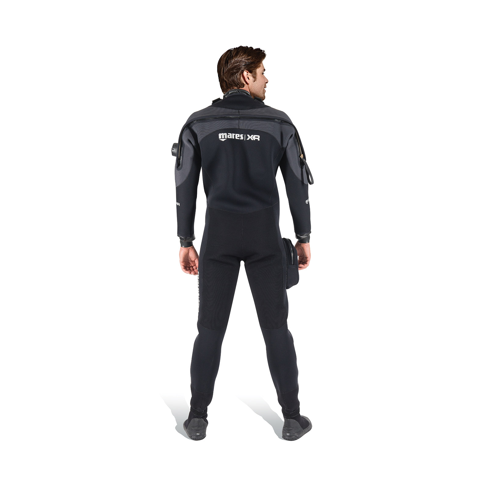 Neoprenowy suchy skafander MARES bije x XR3 - XR LINE - Zdjęcie 4 z 16