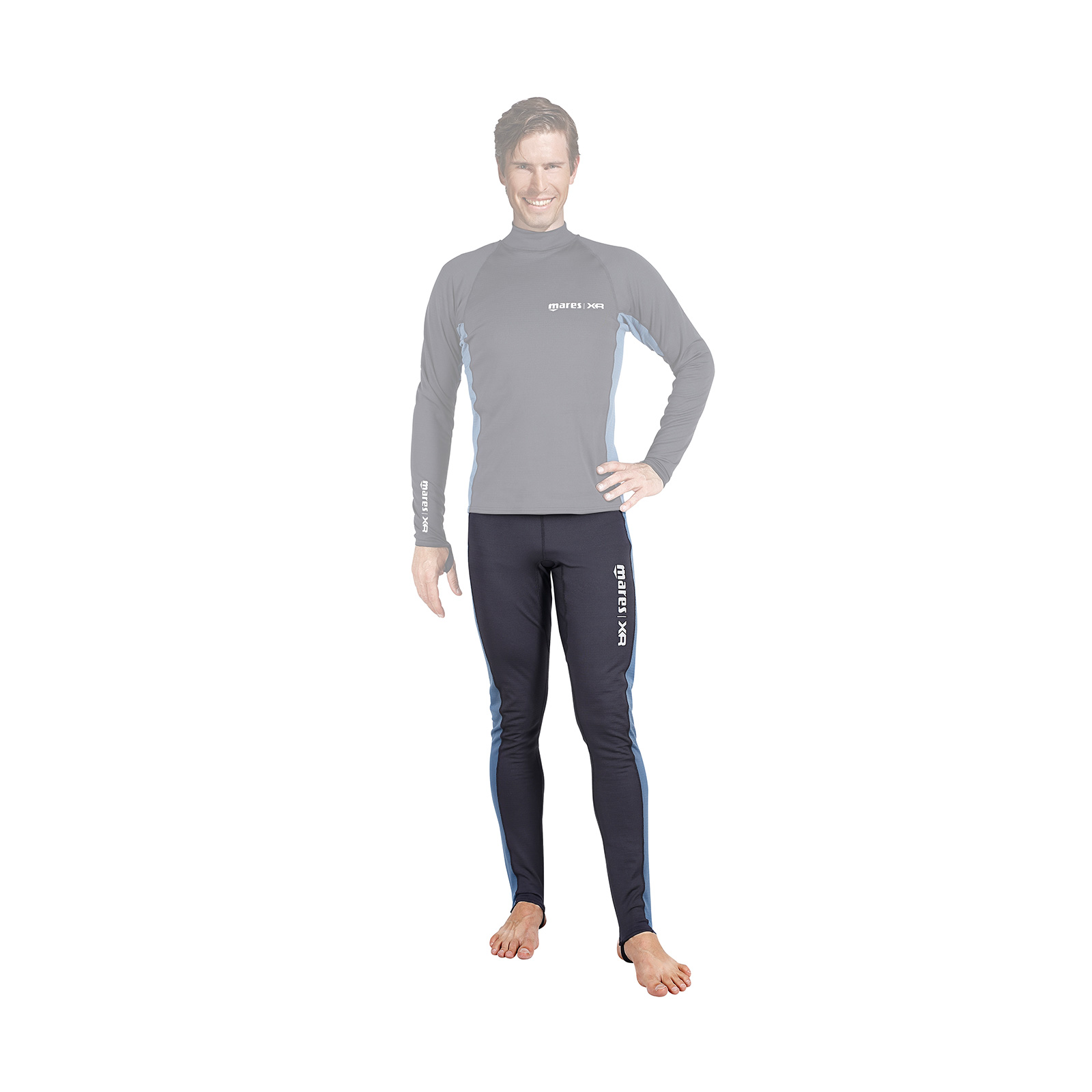 pantalon largo interior termico primera capa - xr line