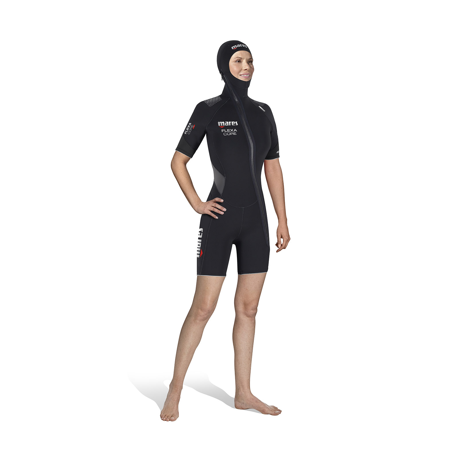 traje humedo buceo flexa core she dives