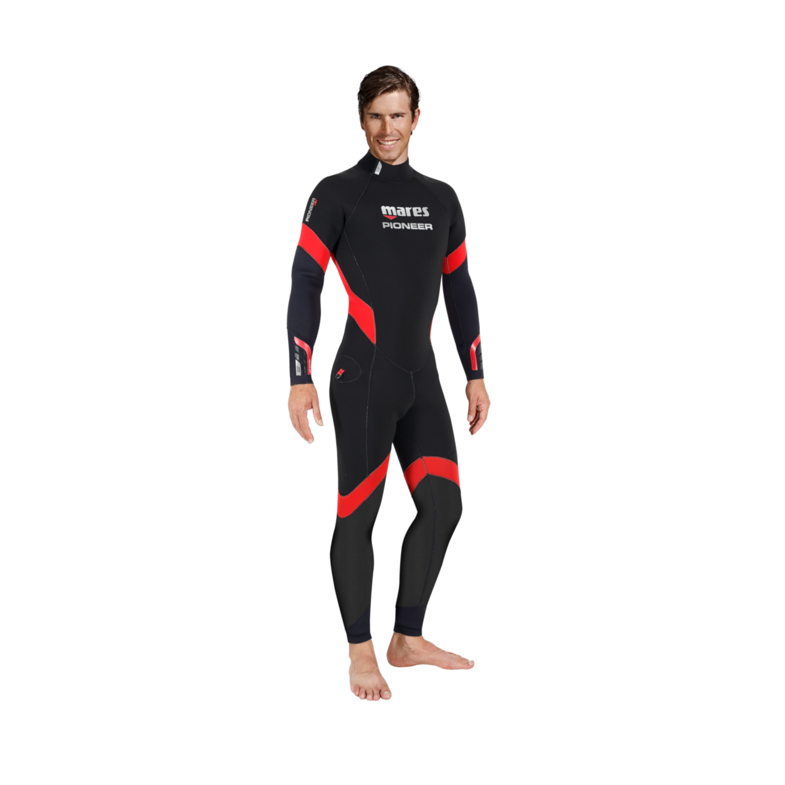 traje húmedo de buceo pioneer 5mm para hombre de mares