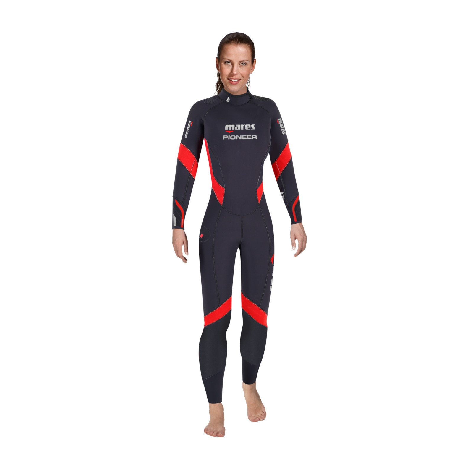 traje humedo mono buceo pioneer 5mm she dives