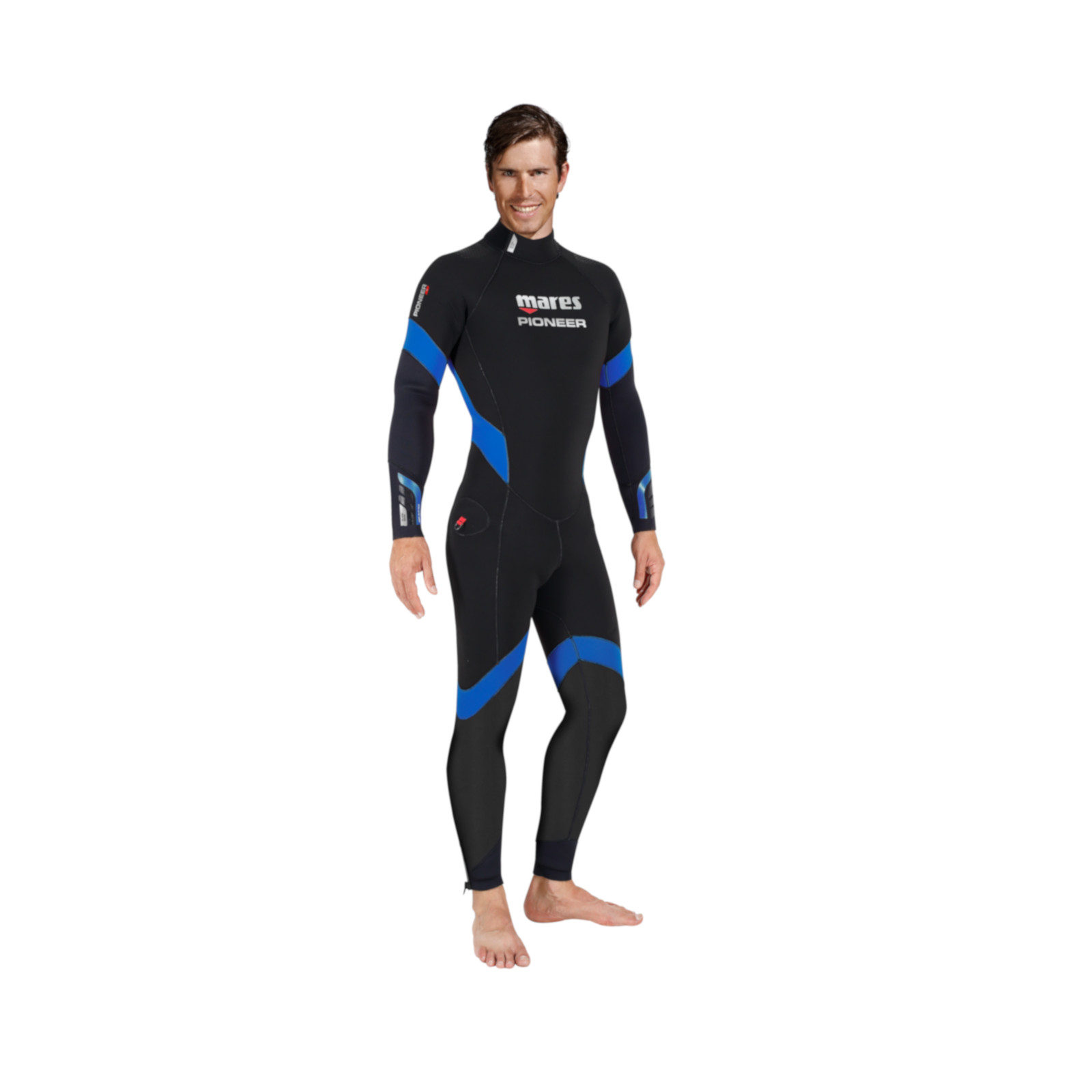 traje humedo mono buceo pioneer 7mm man