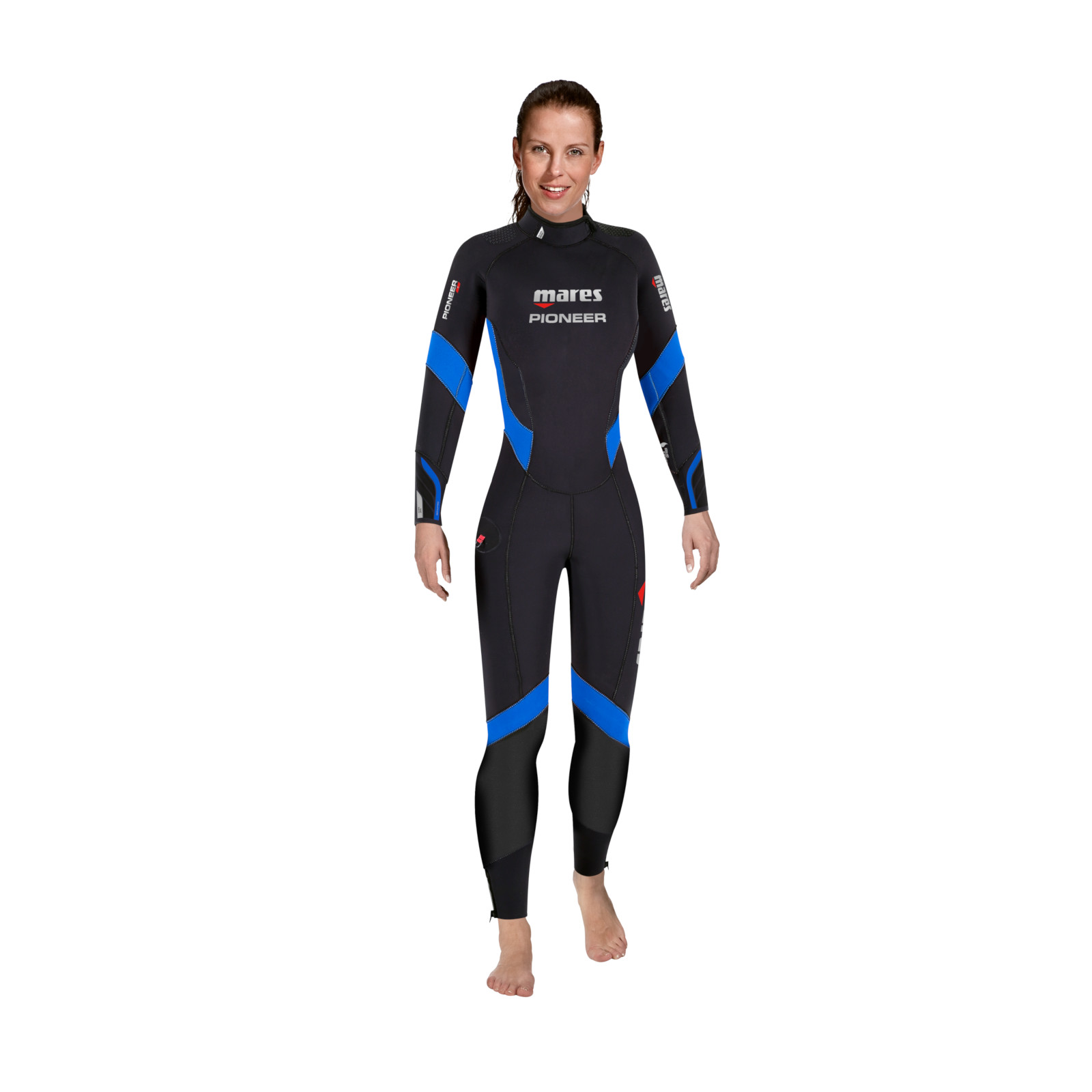 traje humedo mono buceo pioneer 7mm she dives