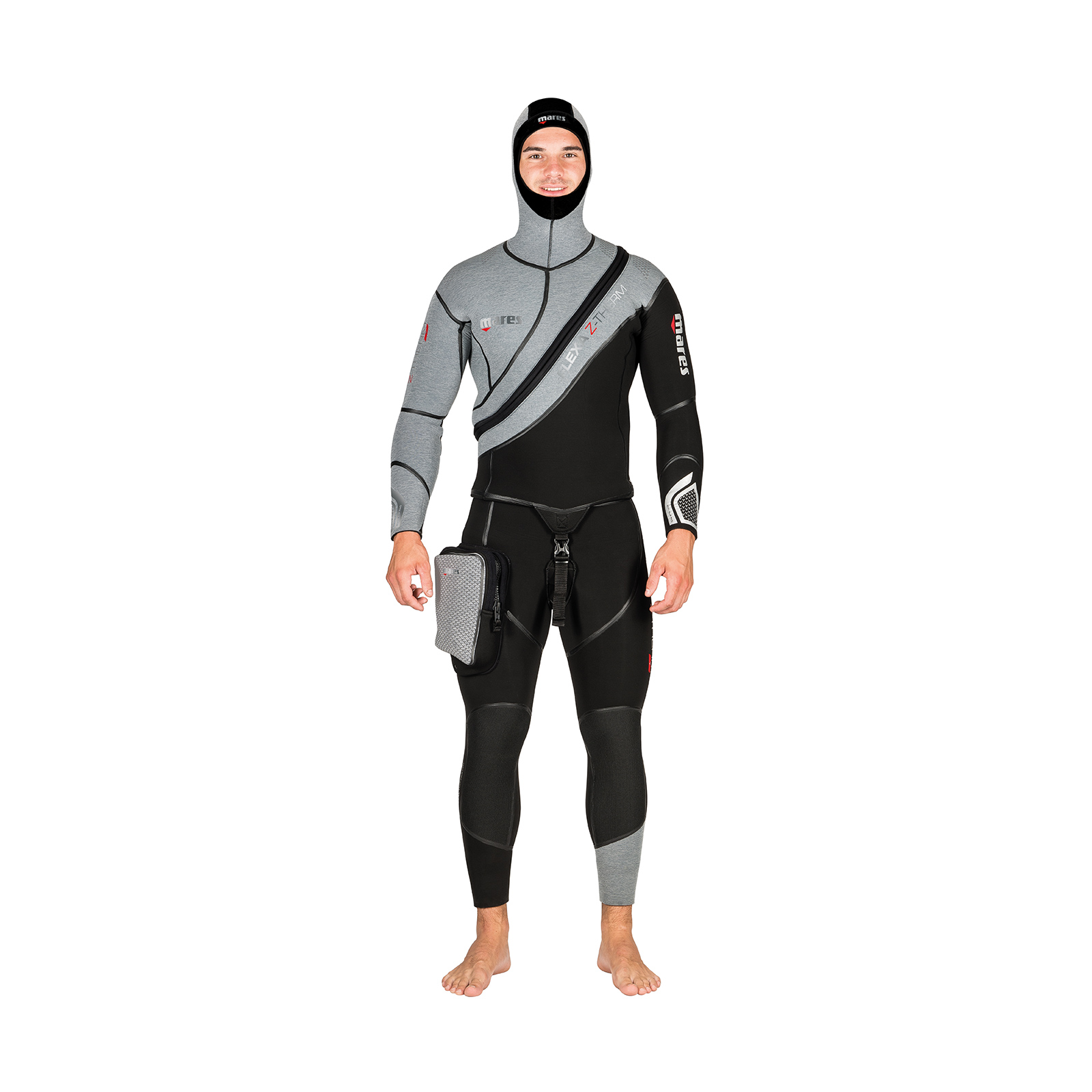 traje de buceo neopreno flexa z-therm