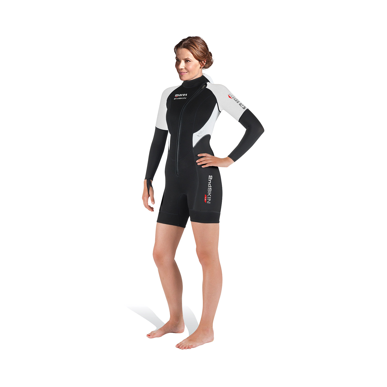 traje de buceo neopreno 2nd skin shorty