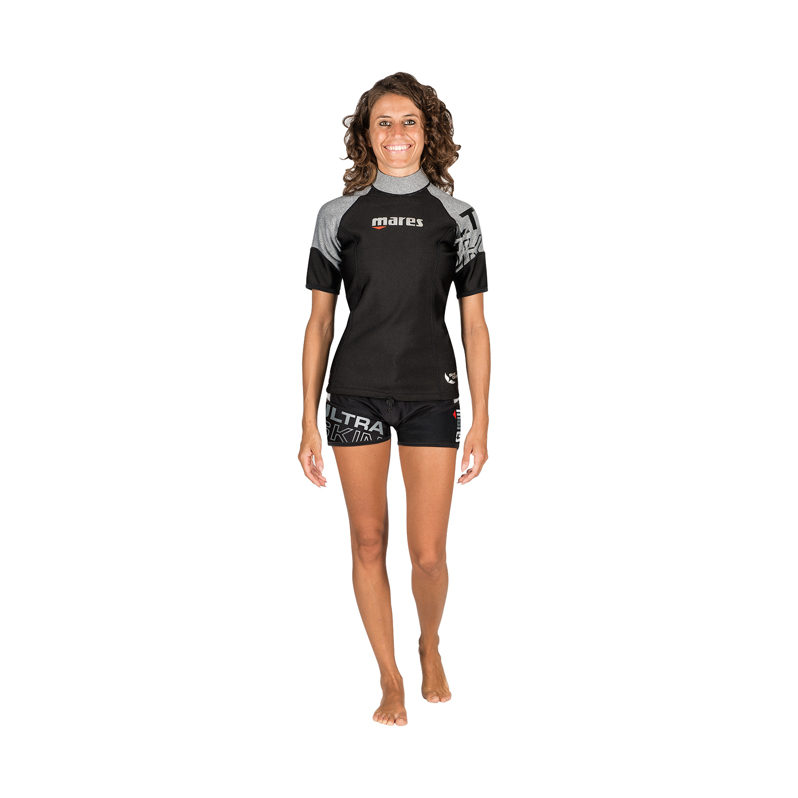 camiseta termica interior manga corta ultraskin