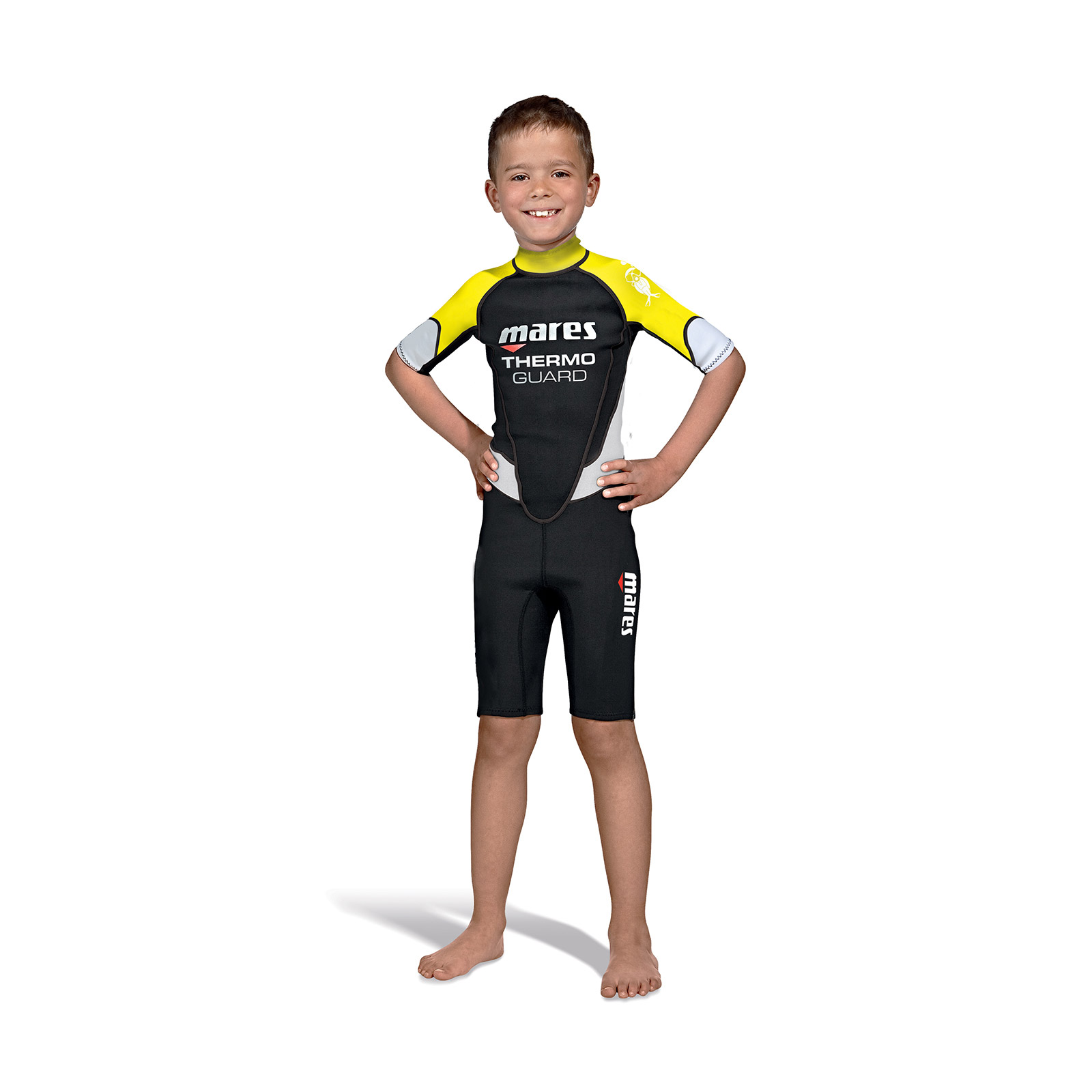 camiseta termica thermo guard shorty 0.5